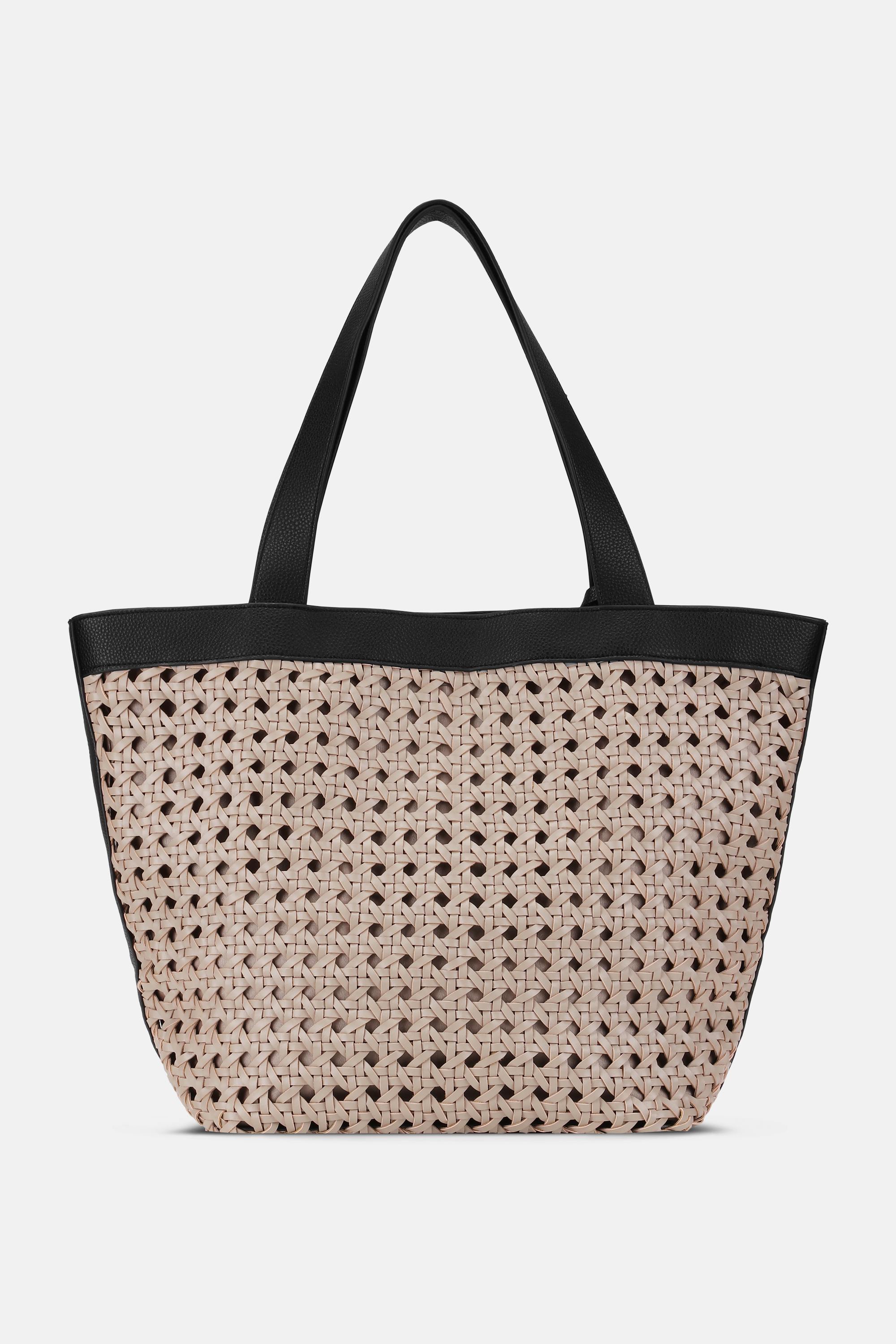 Strandveske - Sand Pile Black